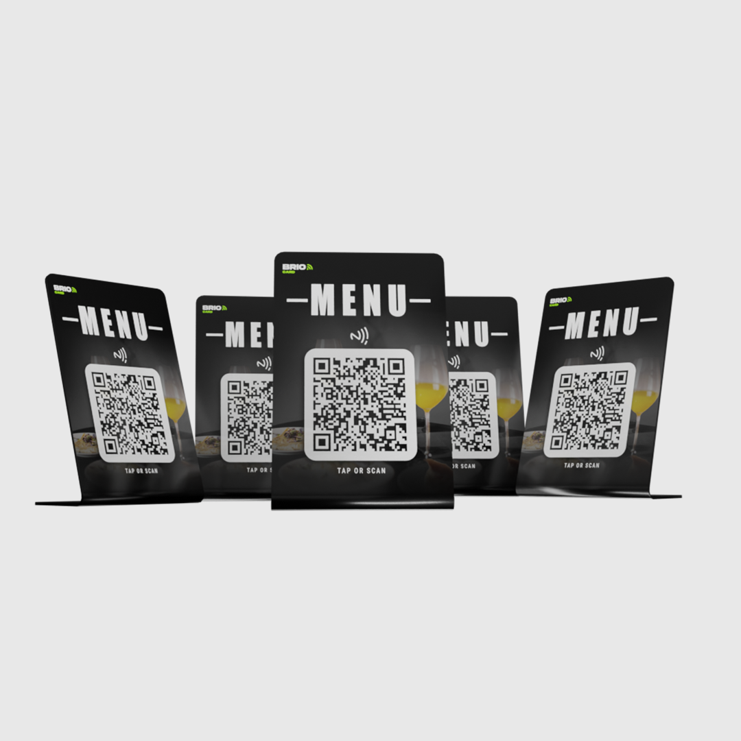 Brio 5 Smart NFC stands pack