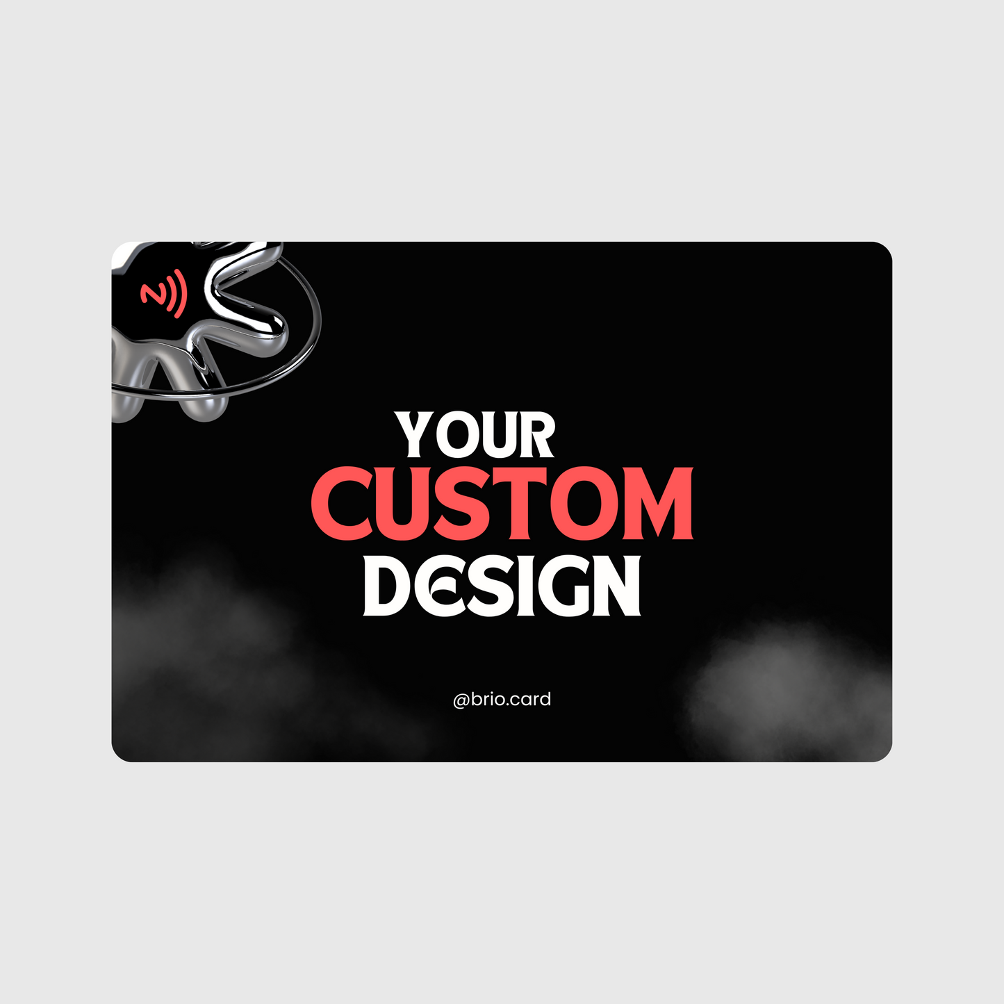 Brio Custom Design NFC Card