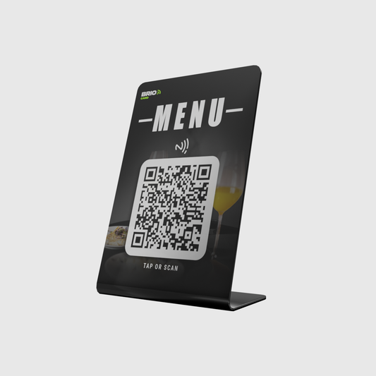 Brio NFC Stand (For Menu)
