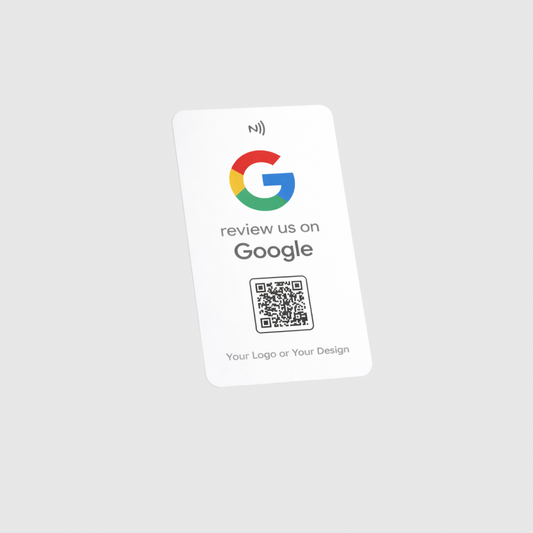 NFC Google Reviews Card